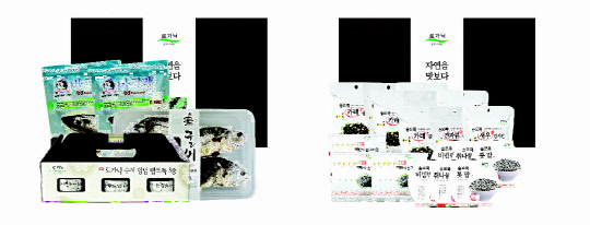 로가닉의 추석선물세트 '노레이 VIP세트'(왼쪽)와 '명품가정간편식 세트' <로가닉 제공>